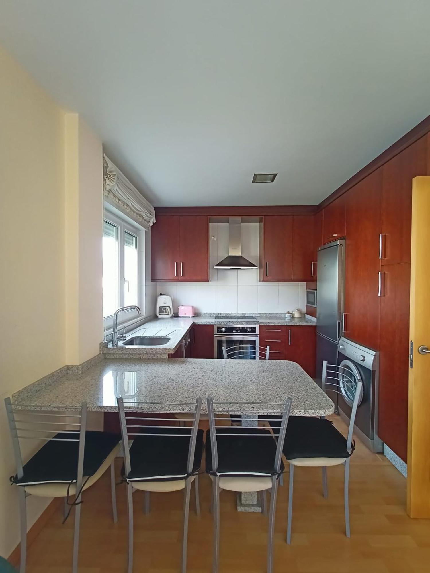 Ferienwohnung Apartamento Cerca De La Playa Kap Kap Finisterre Exterior foto